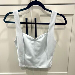 Lululemon Ribbed Softstreme Sweetheart Tank